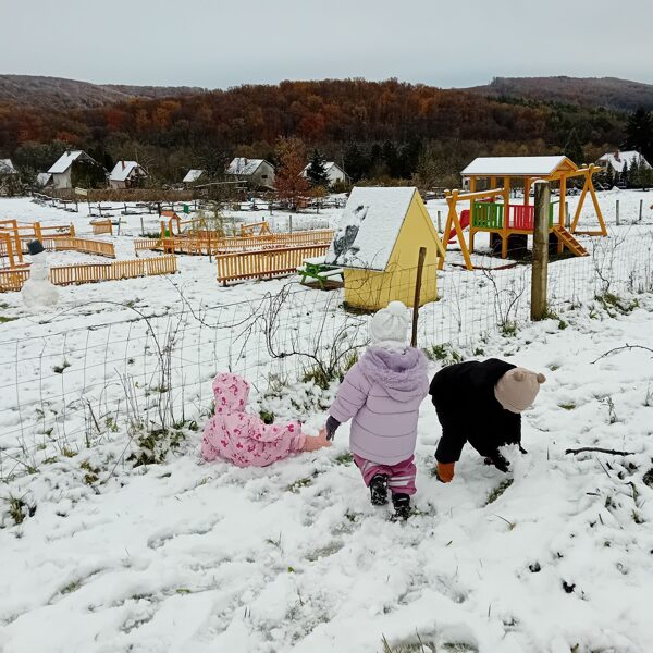 Mindent ellepett a hó