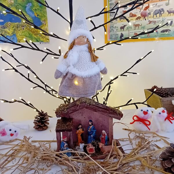 Karácsonyi meghittség