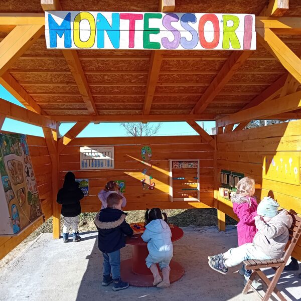Montessori kuckó egy része