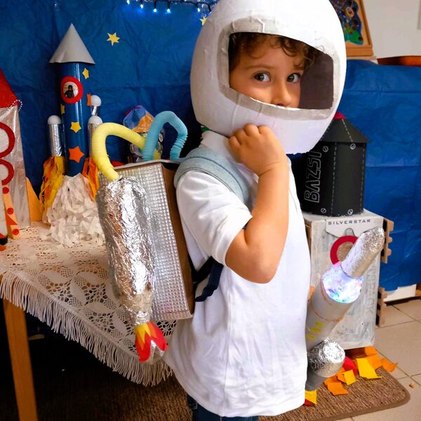 Én is űrhajós leszek!