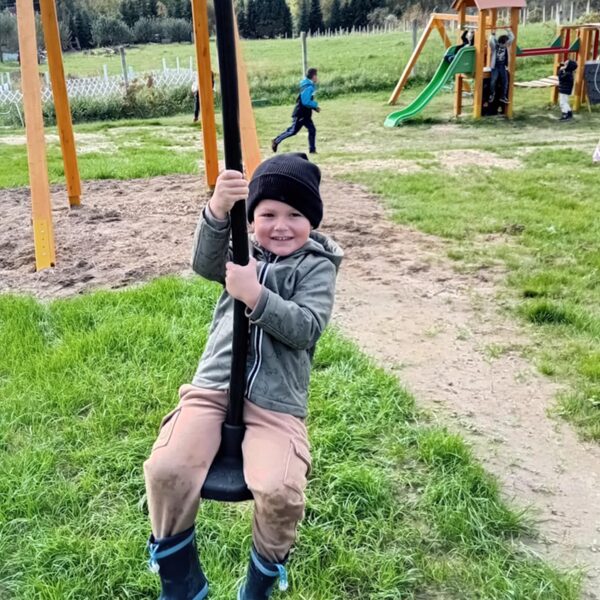 A kötélpálya csuda jó!!!