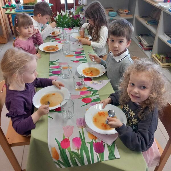 Igazi, tavaszi leves