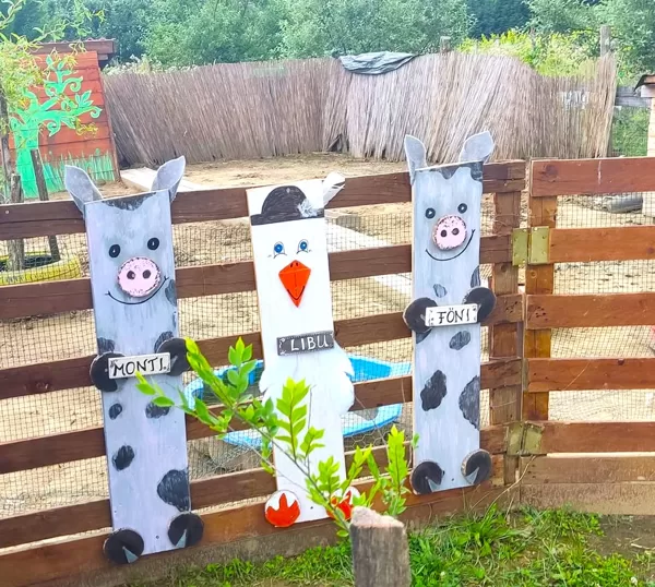 Monti, Főni és Libu - jó pajtások