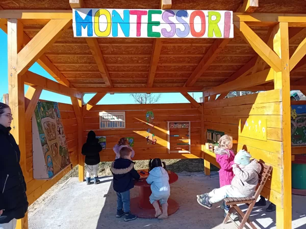 Montessori kuckó egy része
