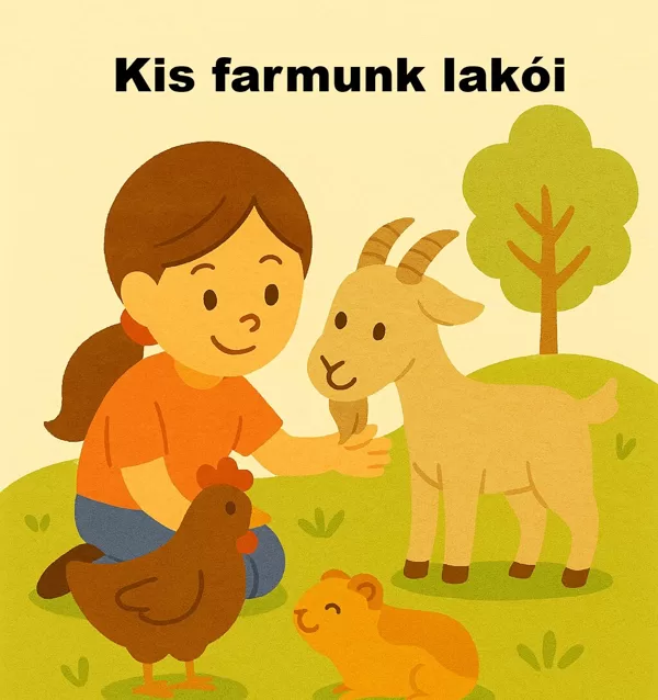🐓 Kis farmunk lakói