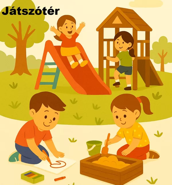 🛝 A játszótér – mozgás, tér, szabadság