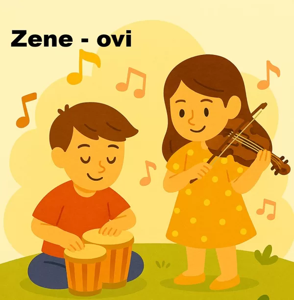 Zeneovi - a hangok ritmusa